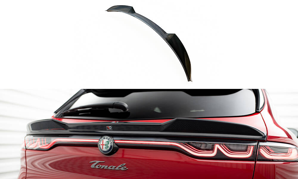 MAXTON DESIGN LOWER SPOILER CAP 3D ALFA ROMEO TONALE MK1