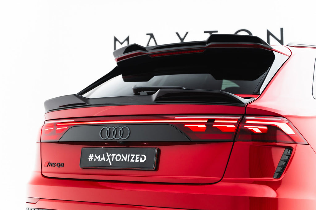 MAXTON DESIGN LOWER SPOILER CAP 3D AUDI RSQ8 / SQ8 / Q8 S-LINE MK1