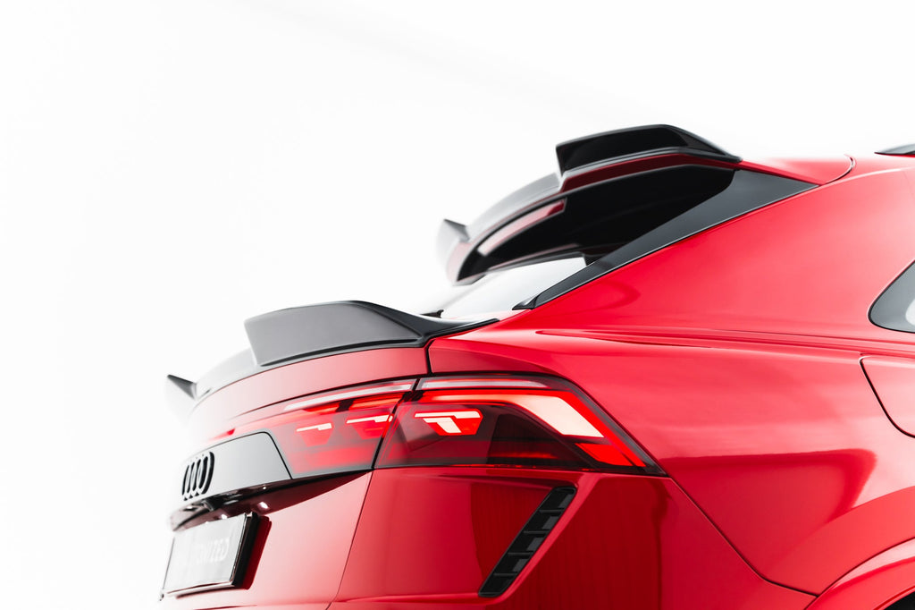 MAXTON DESIGN LOWER SPOILER CAP 3D AUDI RSQ8 / SQ8 / Q8 S-LINE MK1