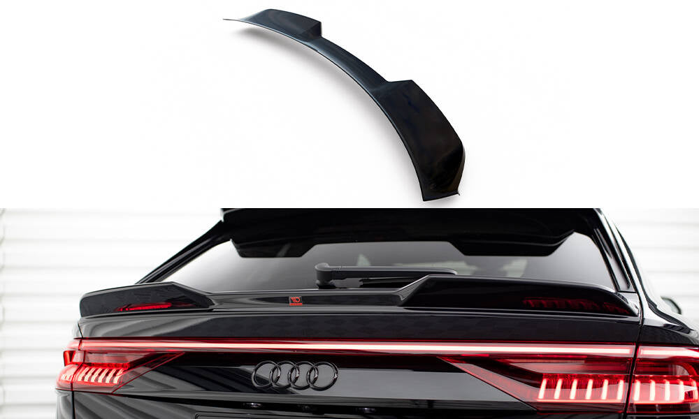 MAXTON DESIGN LOWER SPOILER CAP 3D AUDI RSQ8 / SQ8 / Q8 S-LINE MK1