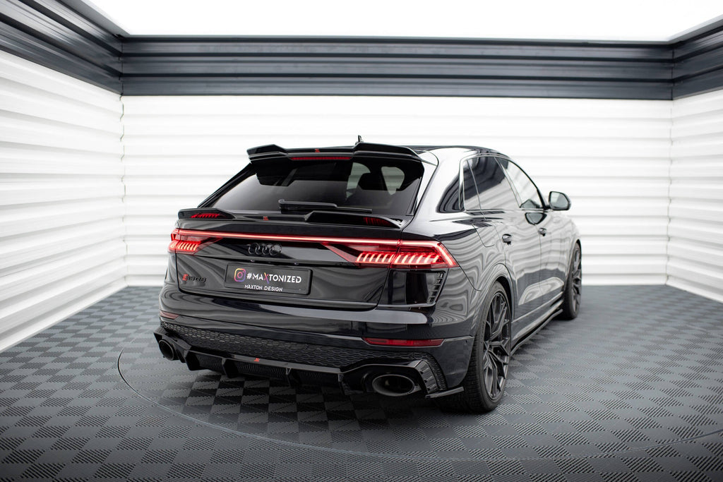 MAXTON DESIGN LOWER SPOILER CAP 3D AUDI RSQ8 / SQ8 / Q8 S-LINE MK1