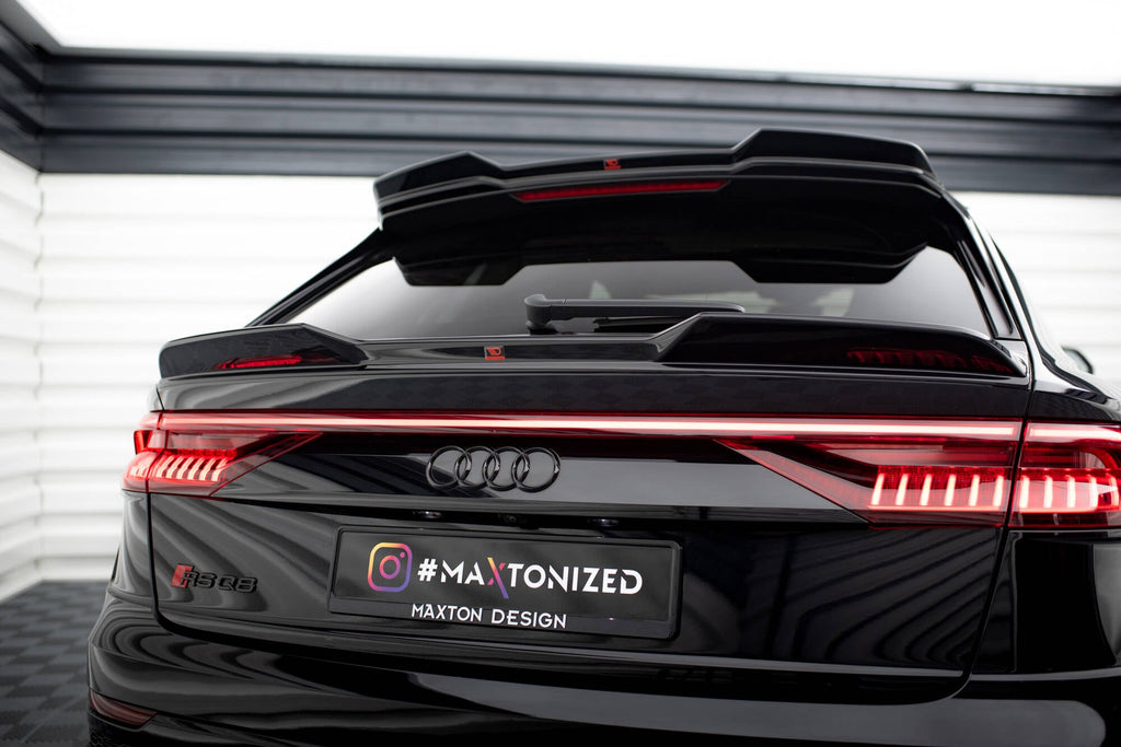 MAXTON DESIGN LOWER SPOILER CAP 3D AUDI RSQ8 / SQ8 / Q8 S-LINE MK1