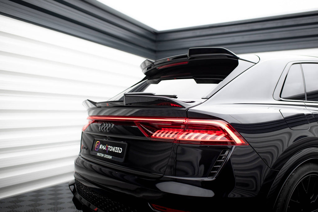 MAXTON DESIGN LOWER SPOILER CAP 3D AUDI RSQ8 / SQ8 / Q8 S-LINE MK1