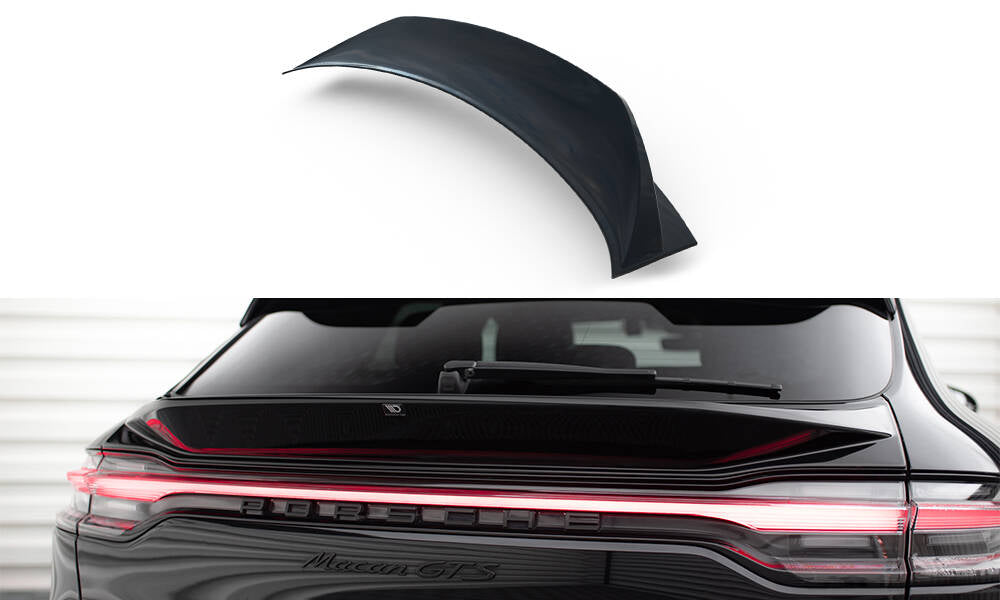 MAXTON DESIGN LOWER SPOILER CAP 3D PORSCHE MACAN GTS MK1 FACELIFT 2