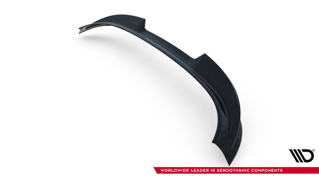 MAXTON DESIGN Lower Spoiler Cap 3D Volkswagen Golf GTI / R Mk8 / Mk8 Facelift
