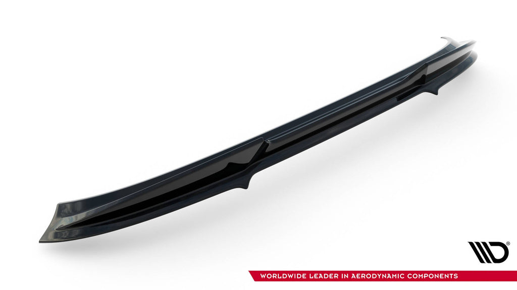 MAXTON DESIGN Lower Spoiler Cap 3D Volkswagen Golf GTI / R Mk8 / Mk8 Facelift