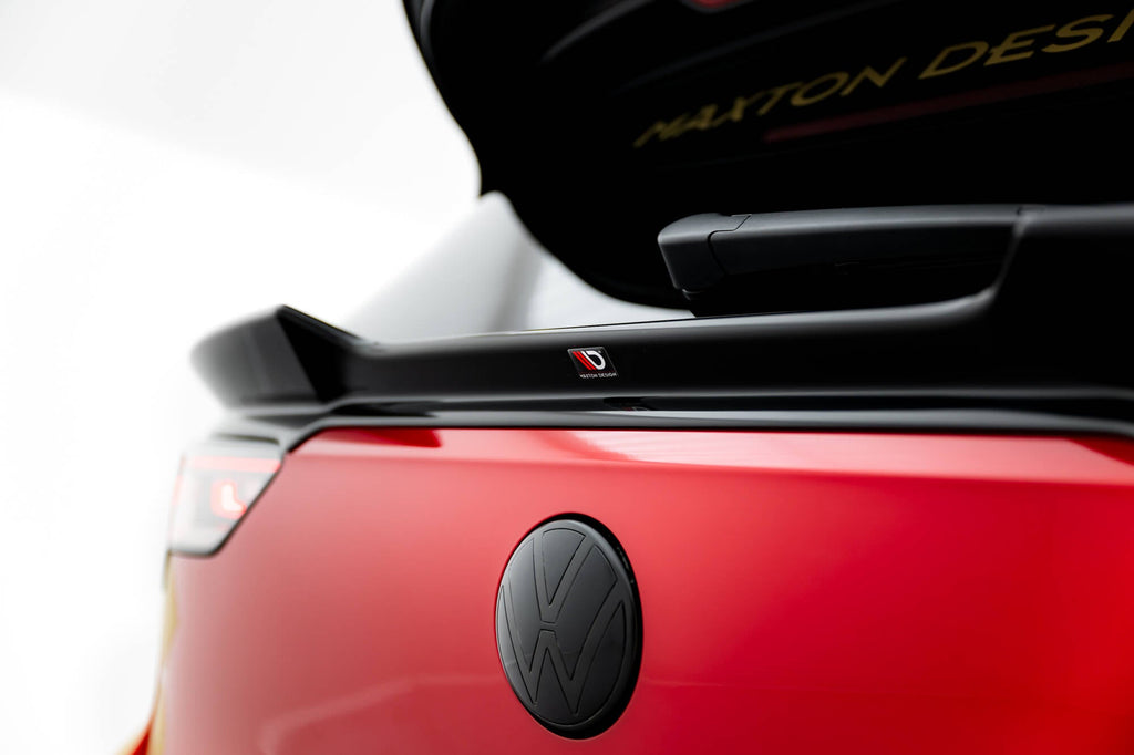 MAXTON DESIGN Lower Spoiler Cap 3D Volkswagen Golf GTI / R Mk8 / Mk8 Facelift