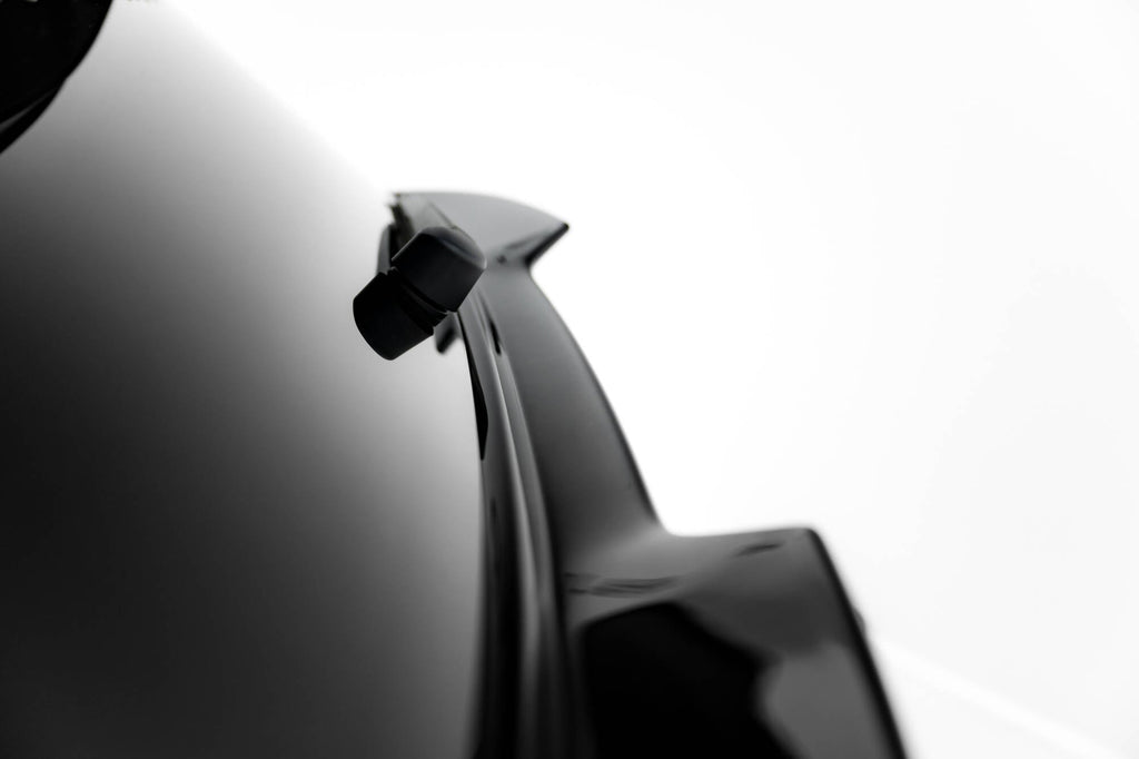 MAXTON DESIGN Lower Spoiler Cap 3D Volkswagen Golf GTI / R Mk8 / Mk8 Facelift