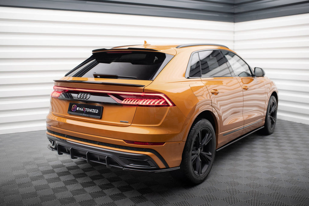 MAXTON DESIGN LOWER SPOILER CAP AUDI Q8 S-LINE / SQ8 MK1