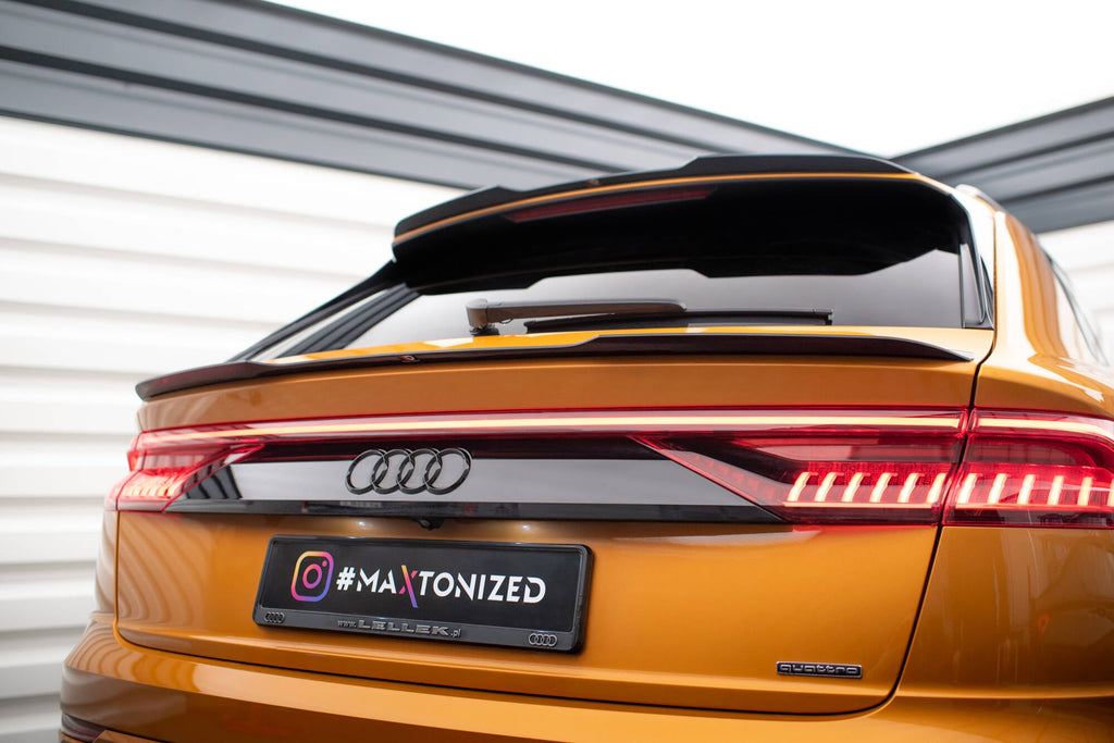 MAXTON DESIGN LOWER SPOILER CAP AUDI Q8 S-LINE / SQ8 MK1