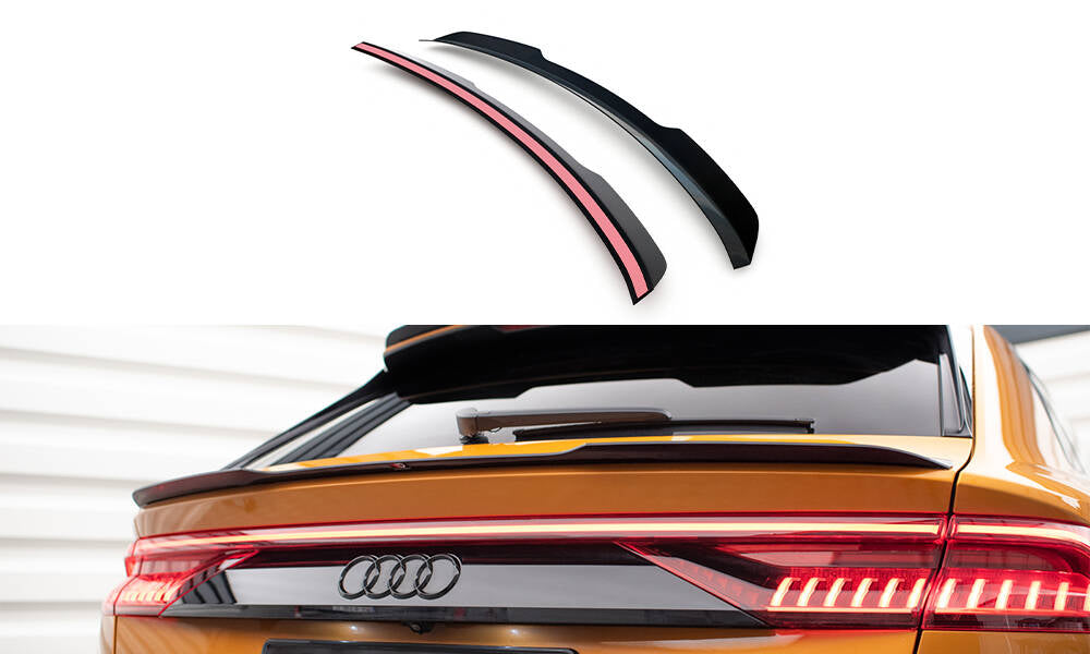 MAXTON DESIGN LOWER SPOILER CAP AUDI Q8 S-LINE / SQ8 MK1