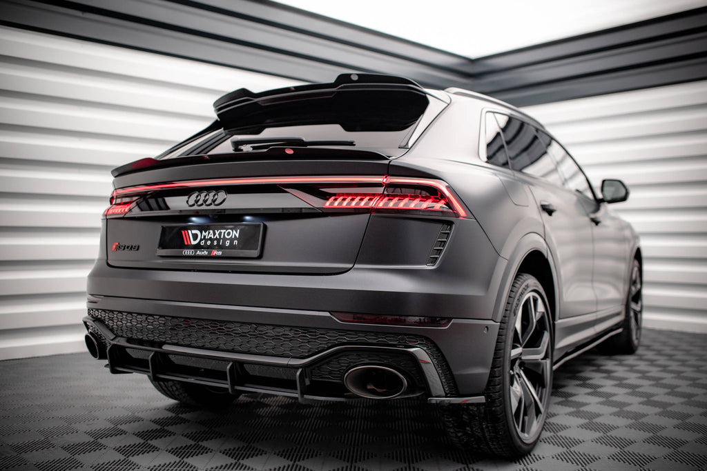 MAXTON DESIGN LOWER SPOILER CAP AUDI RSQ8 MK1