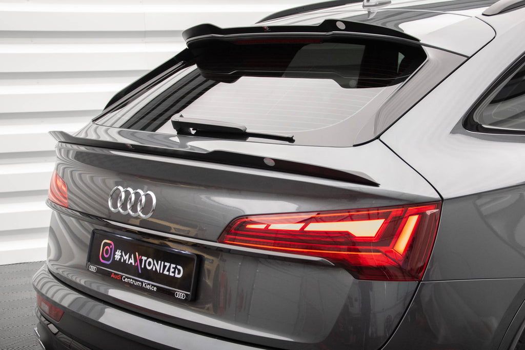 MAXTON DESIGN LOWER SPOILER CAP AUDI SQ5 SPORTBACK MK2 FACELIFT