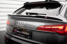 Load image into Gallery viewer, MAXTON DESIGN LOWER SPOILER CAP AUDI SQ5 SPORTBACK MK2 FACELIFT