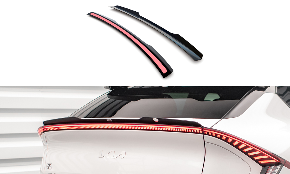 MAXTON DESIGN LOWER SPOILER CAP KIA EV6 GT-LINE MK1