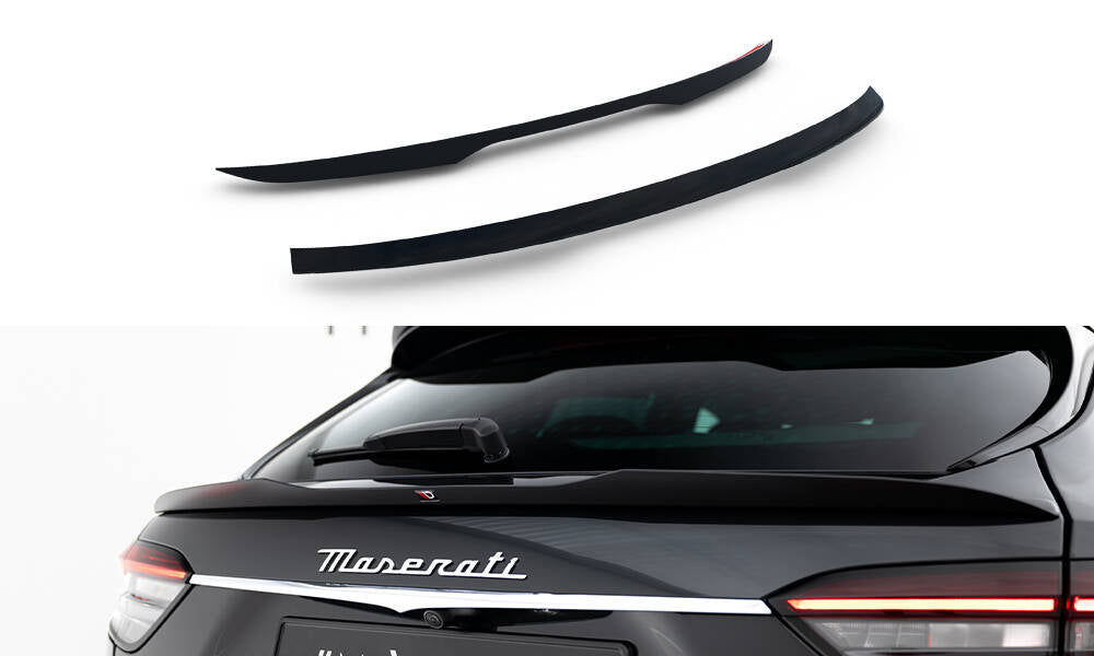 MAXTON DESIGN Lower Spoiler Cap Maserati Levante GT Mk1 Facelift