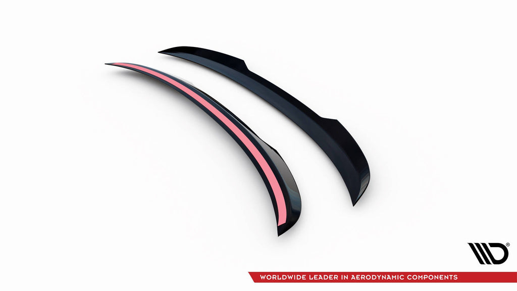 MAXTON DESIGN LOWER SPOILER CAP PORSCHE 911 992 GT3