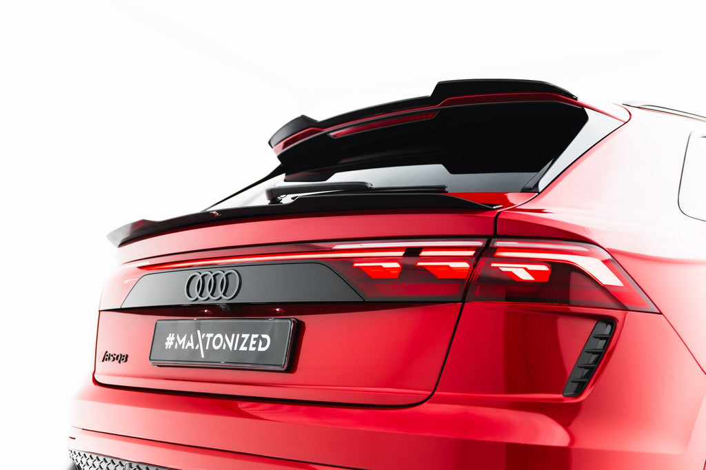 MAXTON DESIGN LOWER SPOILER CAP AUDI Q8 S-LINE / SQ8 MK1