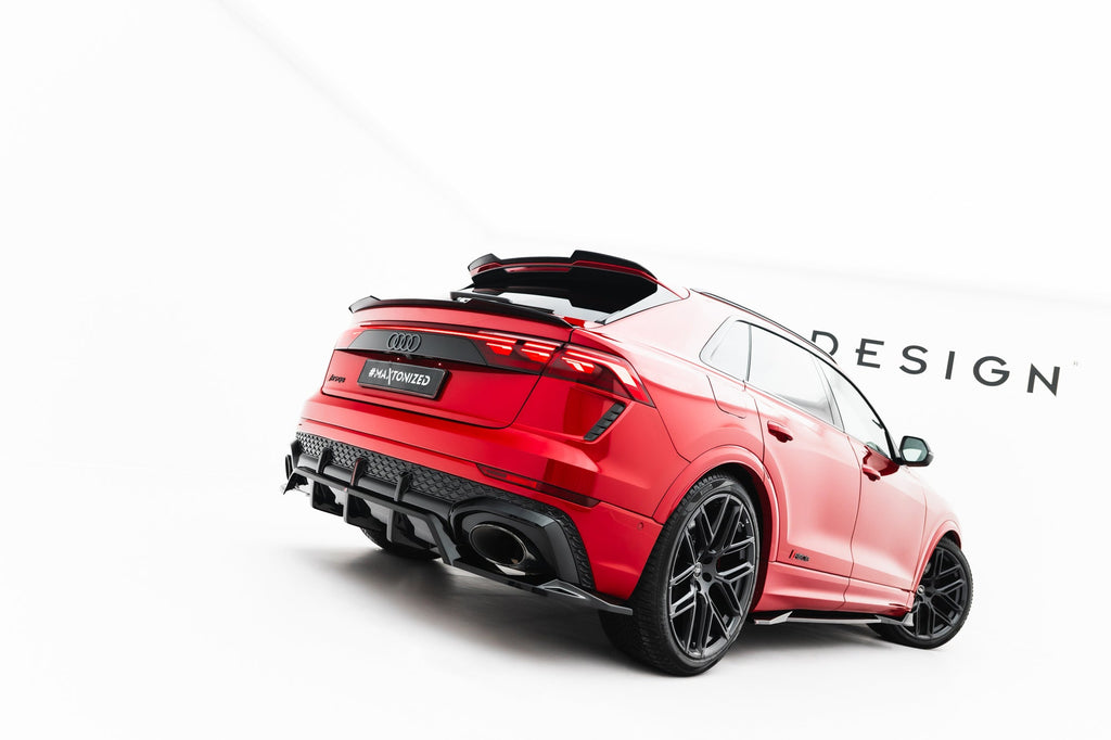 MAXTON DESIGN LOWER SPOILER CAP AUDI RSQ8 MK1