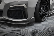 Load image into Gallery viewer, MAXTON DESIGN Carbon Fiber Front Splitter + ABS Splitter BMW 7 M-Pack G11 Facelift