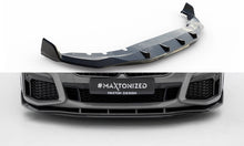 Load image into Gallery viewer, MAXTON DESIGN Carbon Fiber Front Splitter + ABS Splitter BMW 7 M-Pack G11 Facelift