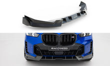 Load image into Gallery viewer, MAXTON DESIGN Carbon Fiber Front Splitter BMW X5 M-Pack G05 Facelift