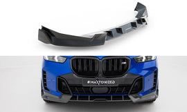 MAXTON DESIGN Carbon Fiber Front Splitter BMW X5 M-Pack G05 Facelift