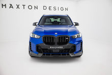 Load image into Gallery viewer, MAXTON DESIGN Carbon Fiber Front Splitter BMW X5 M-Pack G05 Facelift