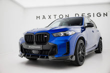 Load image into Gallery viewer, MAXTON DESIGN Carbon Fiber Front Splitter BMW X5 M-Pack G05 Facelift