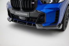 Load image into Gallery viewer, MAXTON DESIGN Carbon Fiber Front Splitter BMW X5 M-Pack G05 Facelift