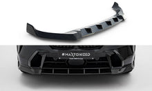 Load image into Gallery viewer, MAXTON DESIGN Carbon Fiber Front Splitter BMW X7 M-Pack G07 Facelift