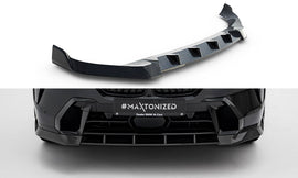 MAXTON DESIGN Carbon Fiber Front Splitter BMW X7 M-Pack G07 Facelift