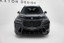 Load image into Gallery viewer, MAXTON DESIGN Carbon Fiber Front Splitter BMW X7 M-Pack G07 Facelift