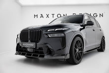 Load image into Gallery viewer, MAXTON DESIGN Carbon Fiber Front Splitter BMW X7 M-Pack G07 Facelift