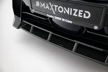 Load image into Gallery viewer, MAXTON DESIGN Carbon Fiber Front Splitter BMW X7 M-Pack G07 Facelift