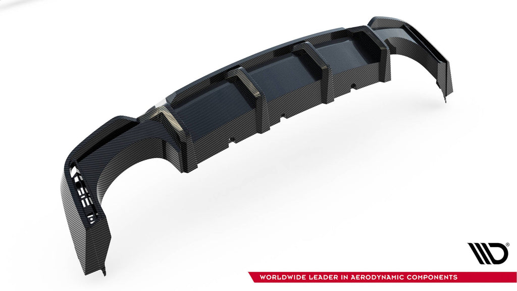 MAXTON DESIGN Carbon Fiber Rear Diffuser Audi RS6 C8