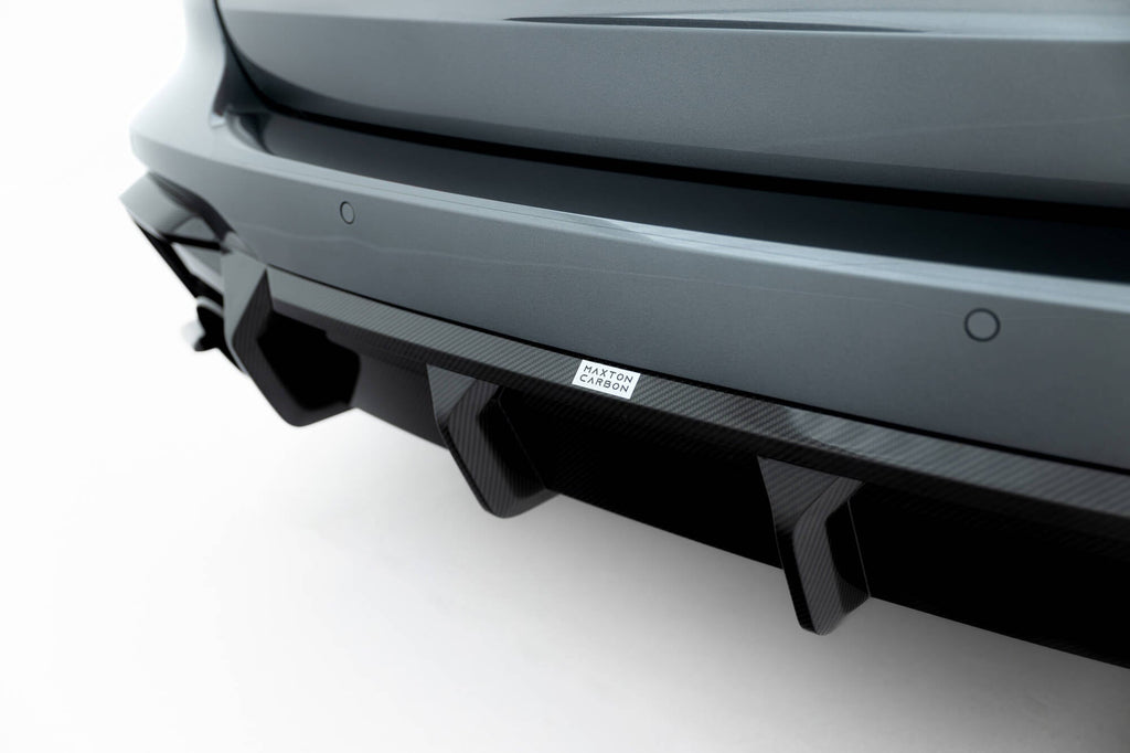 MAXTON DESIGN Carbon Fiber Rear Diffuser Audi RS6 C8