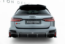 Load image into Gallery viewer, MAXTON DESIGN Carbon Fiber Rear Diffuser Audi RS6 C8