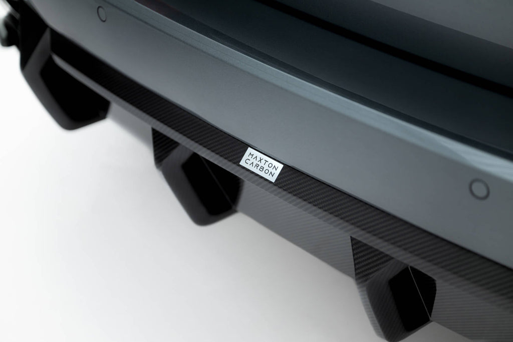 MAXTON DESIGN Carbon Fiber Rear Diffuser Audi RS6 C8
