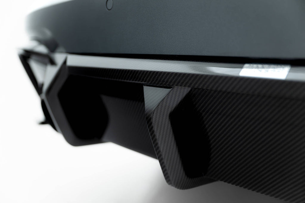 MAXTON DESIGN Carbon Fiber Rear Diffuser Audi RS6 C8