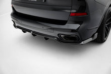 Load image into Gallery viewer, MAXTON DESIGN Carbon Fiber Rear Diffuser BMW X7 M-Pack G07 Facelift
