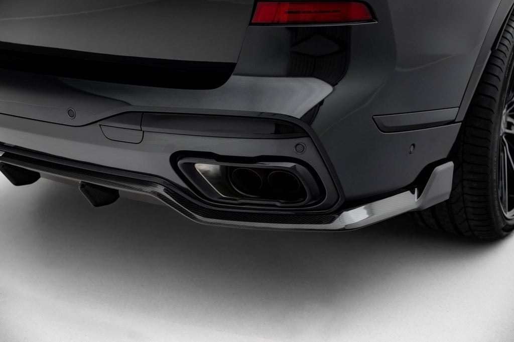 MAXTON DESIGN Carbon Fiber Rear Diffuser BMW X7 M-Pack G07 Facelift