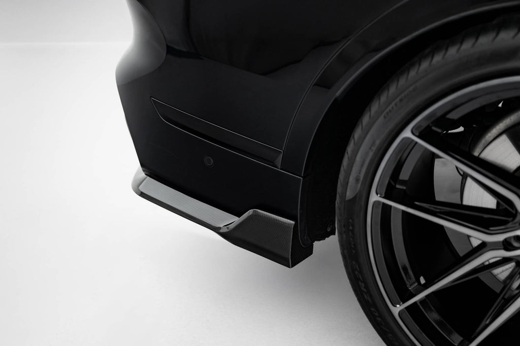 MAXTON DESIGN Carbon Fiber Rear Diffuser BMW X7 M-Pack G07 Facelift