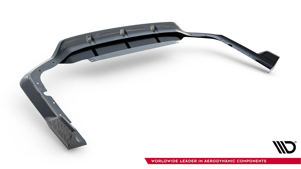 MAXTON DESIGN Carbon Fiber Rear Diffuser BMW X7 M-Pack G07 Facelift