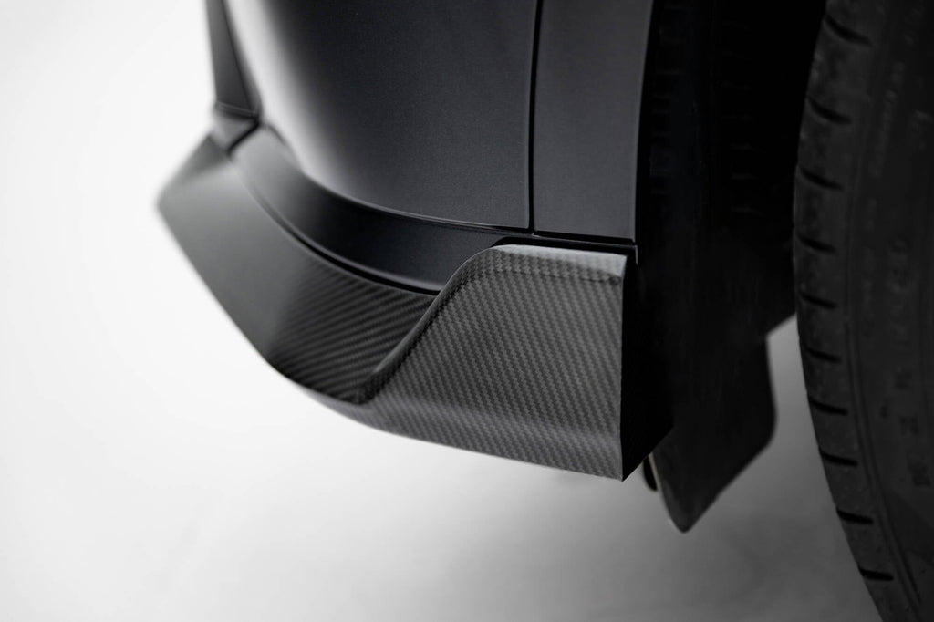 MAXTON DESIGN Carbon Fiber Rear Diffuser BMW X7 M-Pack G07 Facelift