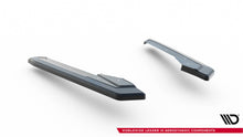 Load image into Gallery viewer, MAXTON DESIGN Carbon Fiber Rear Side Splitters Audi RS6 C8 (set for carbon fiber valance)