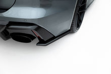 Load image into Gallery viewer, MAXTON DESIGN Carbon Fiber Rear Side Splitters Audi RS6 C8 (set for carbon fiber valance)