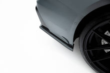 Load image into Gallery viewer, MAXTON DESIGN Carbon Fiber Rear Side Splitters Audi RS6 C8 (set for carbon fiber valance)
