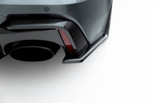 Load image into Gallery viewer, MAXTON DESIGN Carbon Fiber Rear Side Splitters Audi RS6 C8 (set for carbon fiber valance)