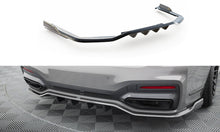 Load image into Gallery viewer, MAXTON DESIGN Carbon Fiber Rear Splitter BMW 7 M-Pack G11 / G12 Facelift